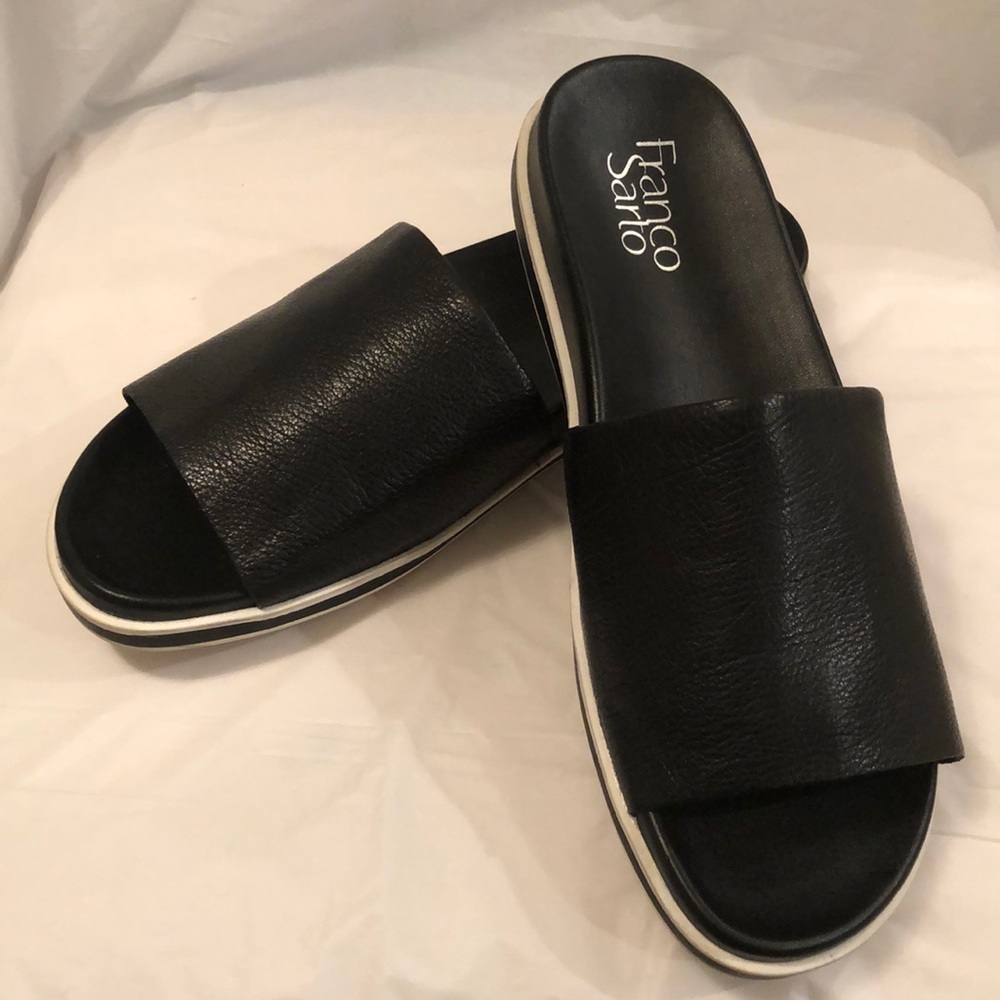 FRANCO SARTO SLIDE MULES